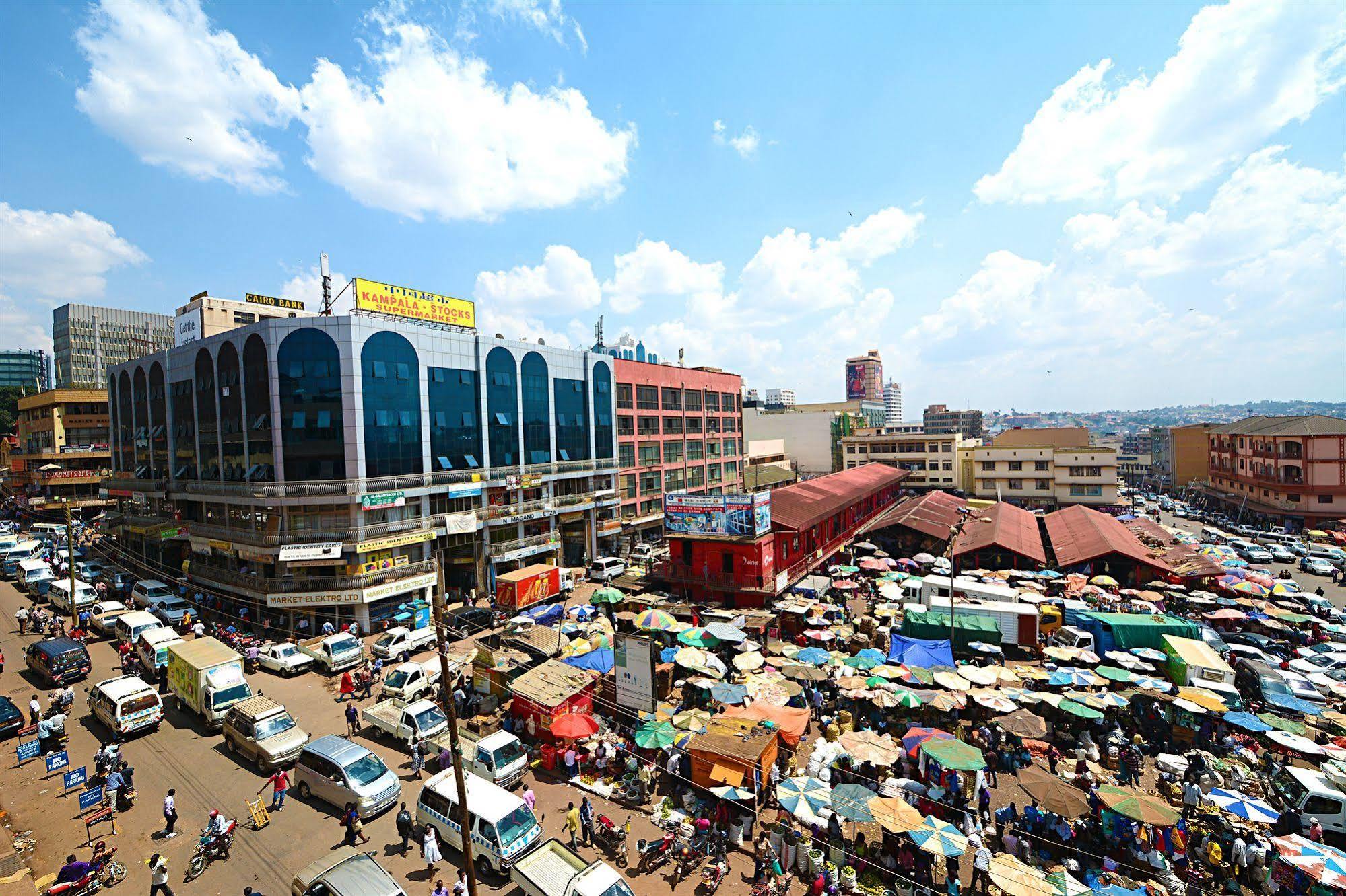 Tourist Hotel Kampala Exterior foto